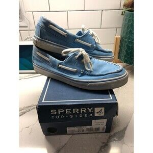 Sperry Top-Sider Biscayne Washed Blue Women's size 8.5